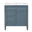 Meuble-lavabo simple avec lavabo supérieur-1114469427-1114469424