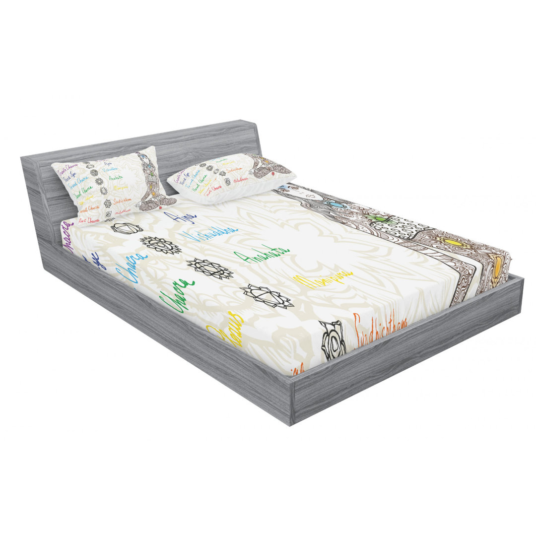 Microfiber Sheet Set Ambesonne 