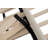 Upholstered Daybed With Trundle And USB Charging Design, Velvet Upholstered Daybed Frame, Sofa Bed For Living Room Bedroom, No Box Spring Needed,Plush Velvet Fabric-654910230