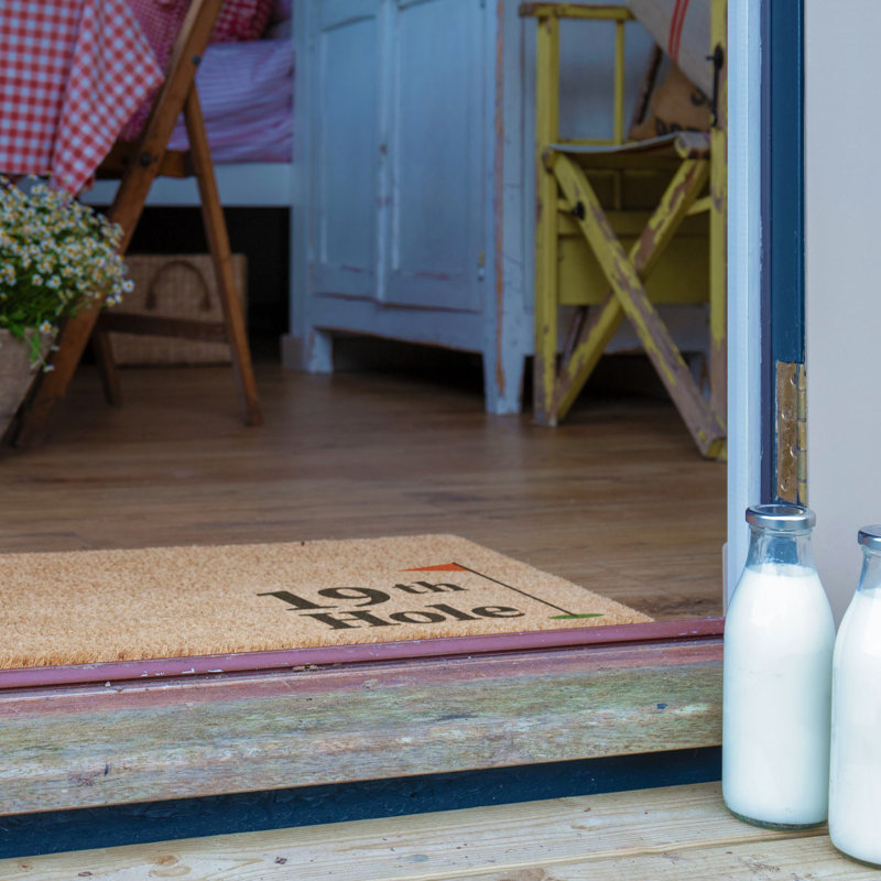 Bingaman Non-Slip Indoor Doormat, Rectangle 40 x 60 cm