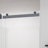 56-60*76" Double Sliding Frameless Soft-Close Shower Door With Premium(8Mm)Thick Tampered Glass And Easy-Cleaning Coating-118574670