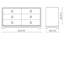 Stanford 6 - Drawer Dresser