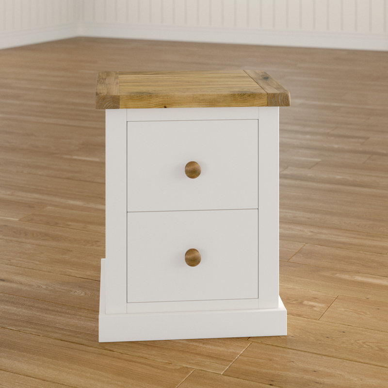45 cm W Bedside Table