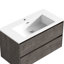 Meuble-lavabo mural simple 36 po Delly-774544993