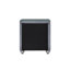 Nightstand, 3-Drawer Cabinet, Glam Cabinet