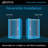 Enigma-XO 76" H Single Sliding Frameless Shower Door with ClearMax Technology-30285504