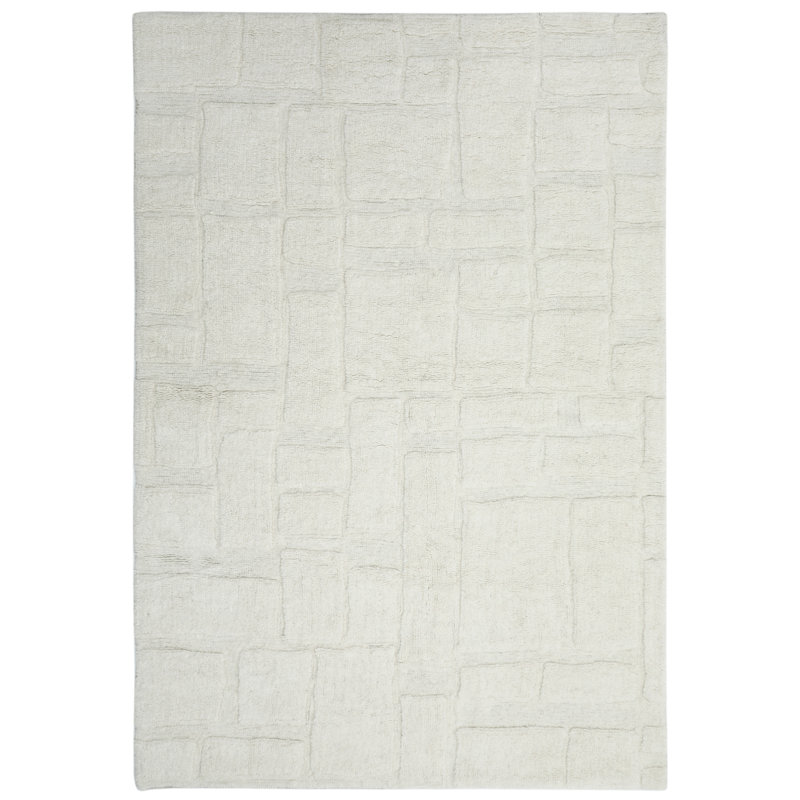 Tatyona Hand Woven Wool Indoor Rug, 5'x7'6