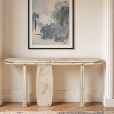 Console Mid-Century moderne