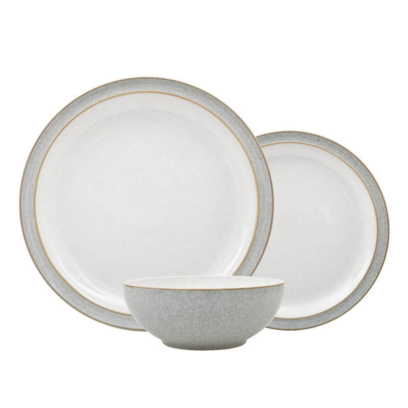 Elements Blue 12PC Set, Light Gray