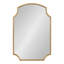 Miroir mural Scalloped-1780967065