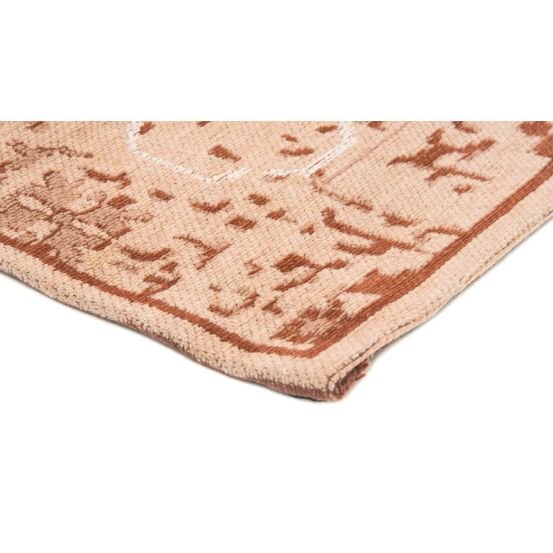 Sofi Geometric Cotton Hand Woven Area Rug, Rectangle 200 x 290cm