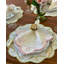 Ribbon Twirl Cotton Blend Scalloped Napkins-1816766188