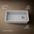 Billings 32-1/2" undermount single-bowl kitchen sink