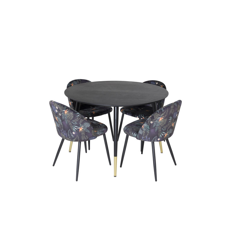 Cerah 4 - Person Dining Set