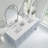 Breckenridge 72'' Double Bathroom Vanity with Top-286115610-310822478-304190897