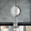 Huldar Glass Flat Wall Mirror