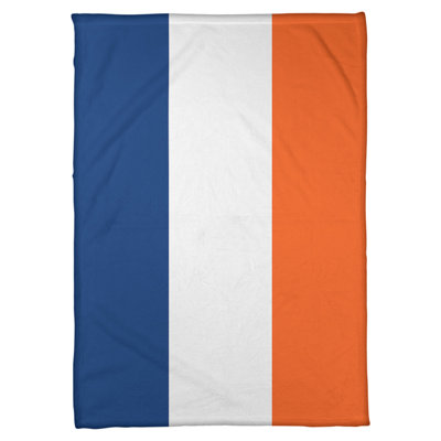 Couverture en molleton Boston Basketball