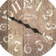 Avellino Wood Analog Wall Clock