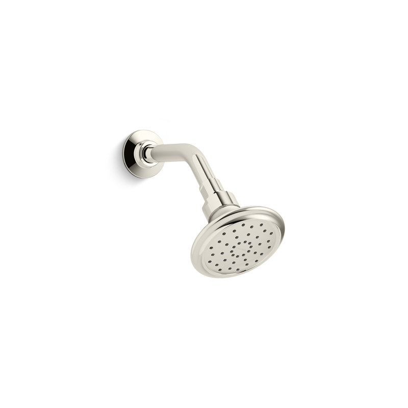 Script™ Showerhead with Arm, Polished Nickel