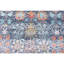 Hand Knotted Oriental Area Rug in Black/Green/Orange/Blue-1850869385