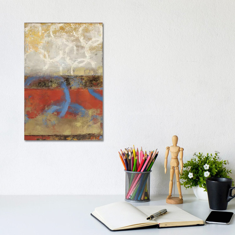 Converted I by Allison Pearce - Wrapped Canvas Painting, 30.48cm H x 20.32cm W x 1.91cm D