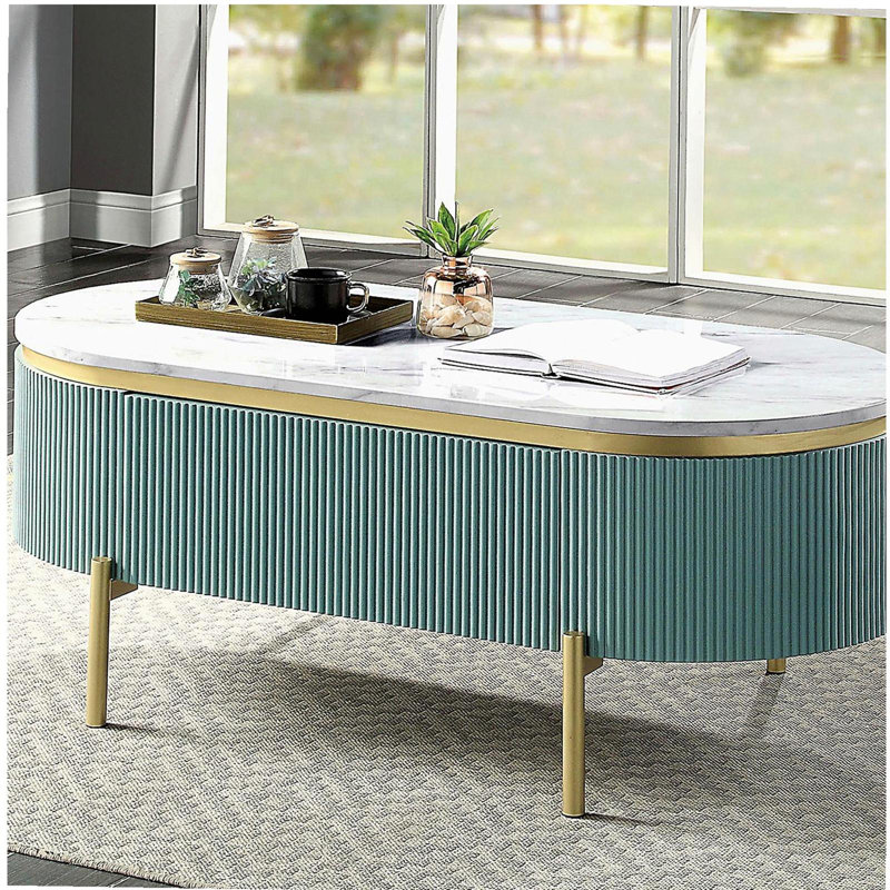 Table basse Glam Contemporary 1pc