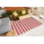 Tapis rouge / blanc Chekered-60599991