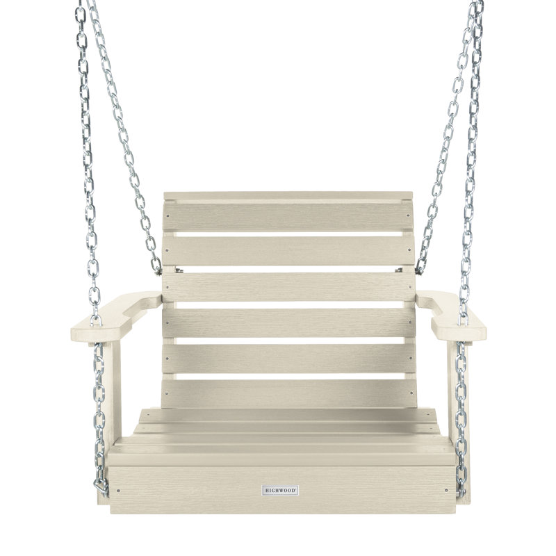 Balancelle de véranda Weatherly, Blanc délavé