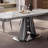 Italian style luxury rectangular dining table sets-107149855-107149856