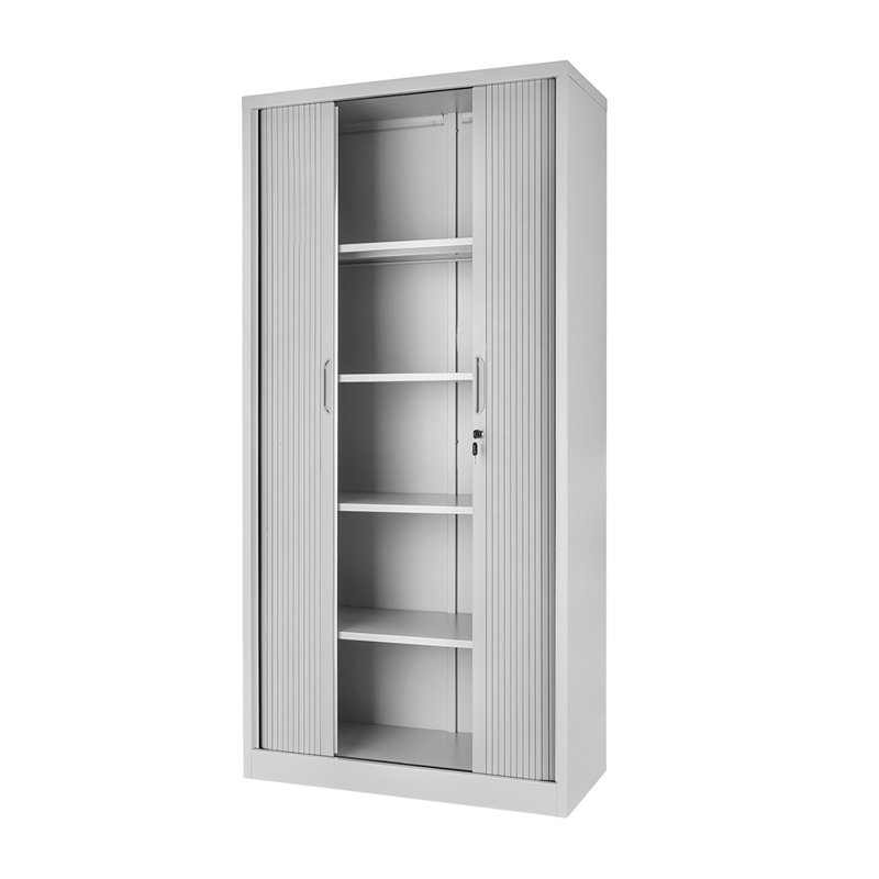 Neno Storage Cabinet, Grey