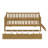 Platform Bed With Guardrail And Trundle-2024136332