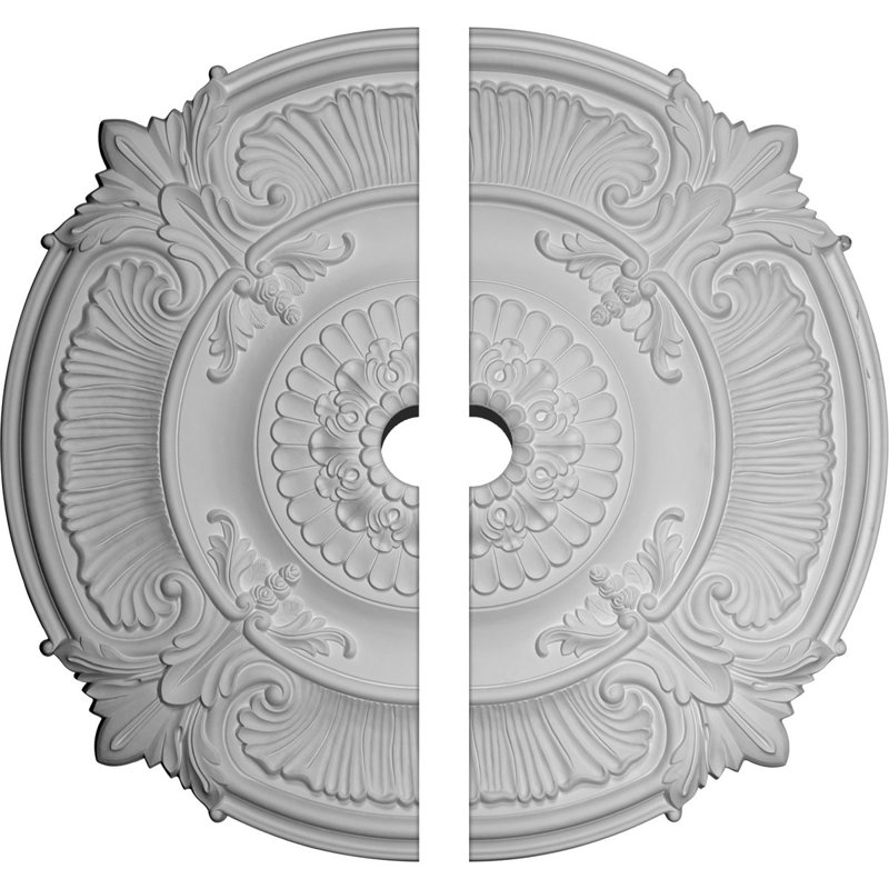 Plafonnier en feuilles Endantathane Attica Acanthus