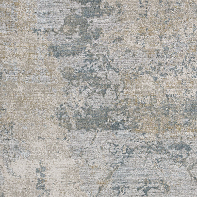 Baudette Abstract Indoor Rug, Rectangle 6'7" x 9'6"