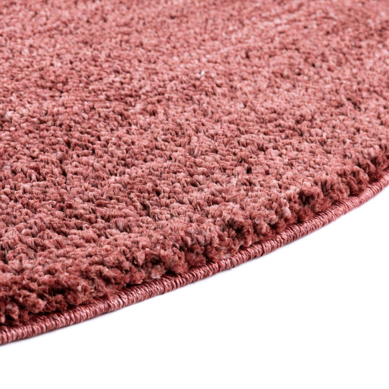 Jill Zarin Shaggy Shaggy Chic Rug, Round 5'3"