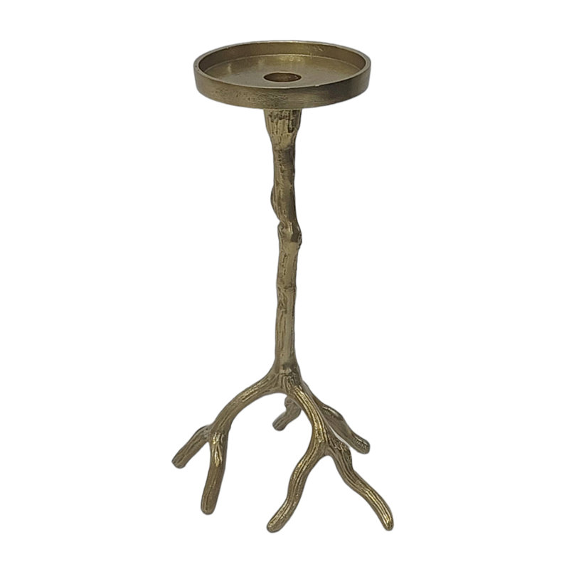 Pillar Candle Holder, 12'' H X 7'' W X 6'' D