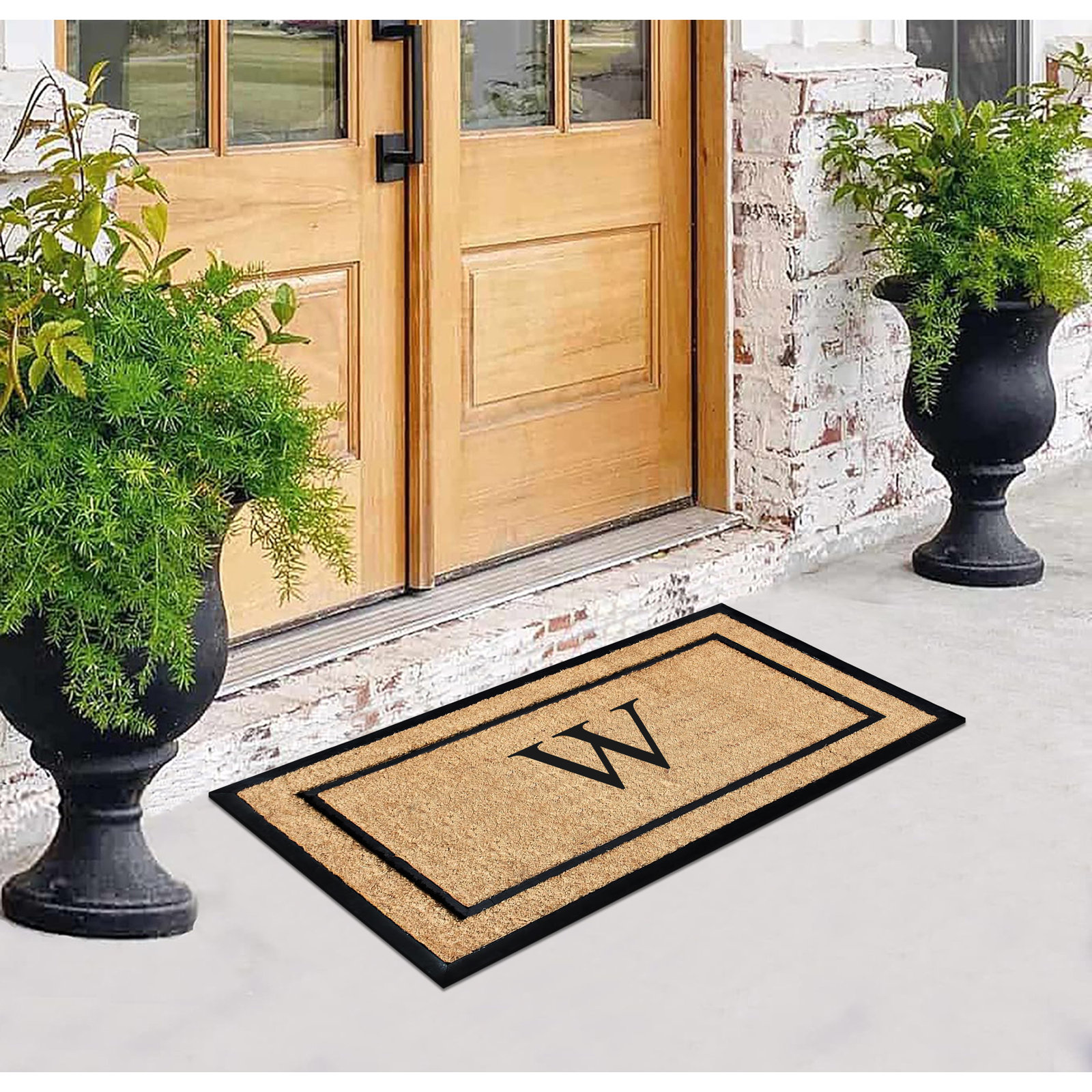 Non-Slip Outdoor Doormat, W