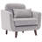 Elle Decor Chloe Upholstered Living Room Armchair-20423520