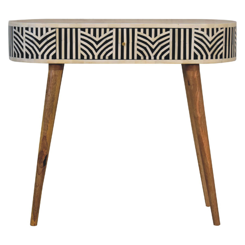 Osino 90cm Solid Wood Console Table