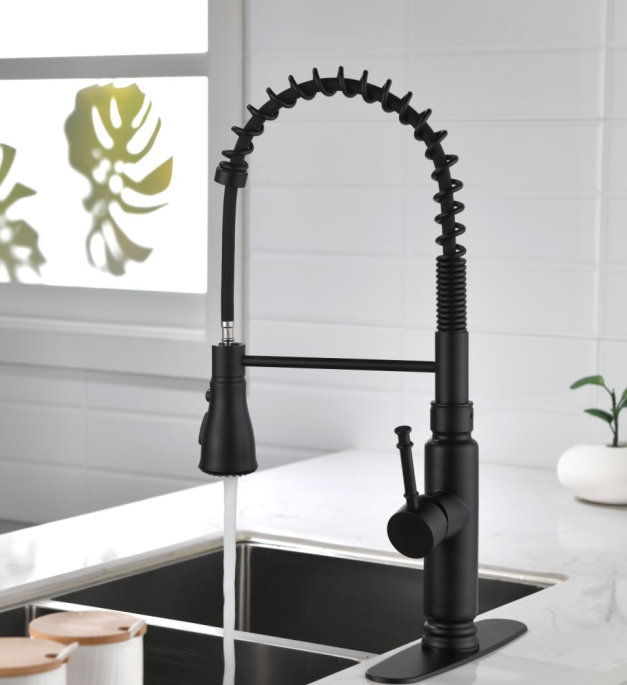 Touch Kitchen Sink Faucet With Pull Down Sprayer Head, Motion Sensor Activated | Gift Idea