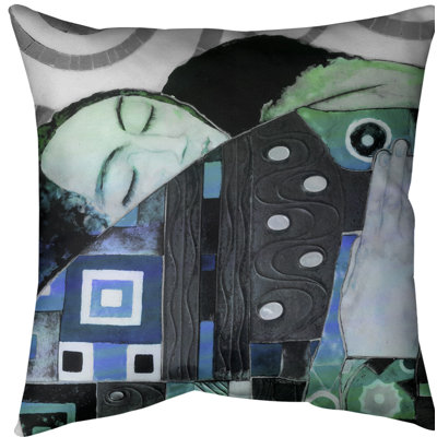Embrace Throw Pillow
