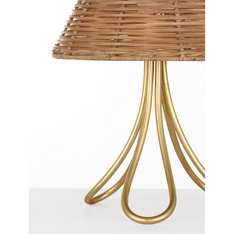 Jeanne 13" Cordless Accent Lamp with Shade
