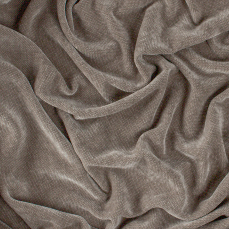 Heavy Chenille Yard Throw, 180cm x 130cm, Khaki