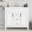 Meuble-lavabo 36 po avec lavabo supérieur-974234504