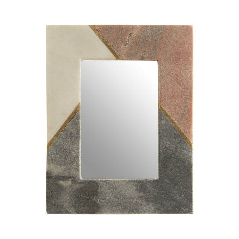 Roisin Marble Matte Picture Frame, 23cm H x 18cm W x 3cm D