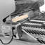 Barbecue au gaz propane encastré 4 brûleurs Cal Flame