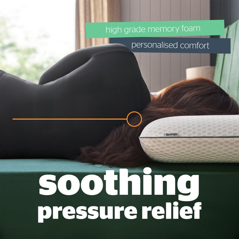 Silentnight Impress Anti-Bacterial Memory Foam Pillow