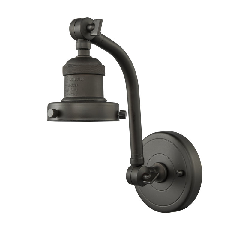 Patric Armed Sconce, Oil Rubbed Bronze