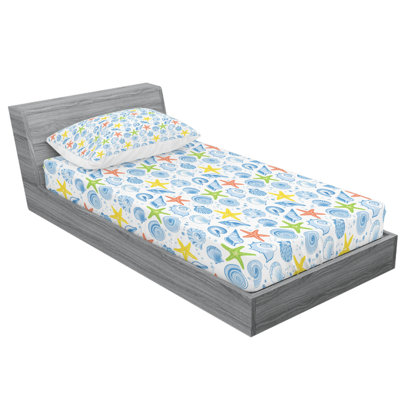 Microfiber Geometric Sheet Set