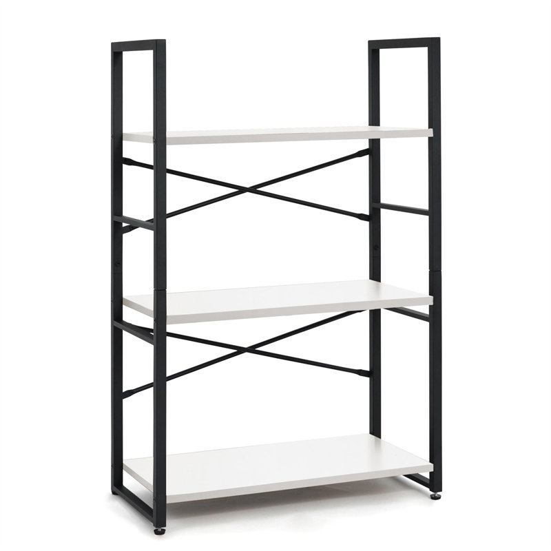 Ersie 23.62 in. W Standard, Noir / blanc