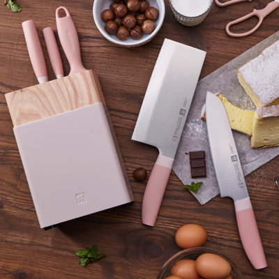 Now S 7 Piece Knife Block Set